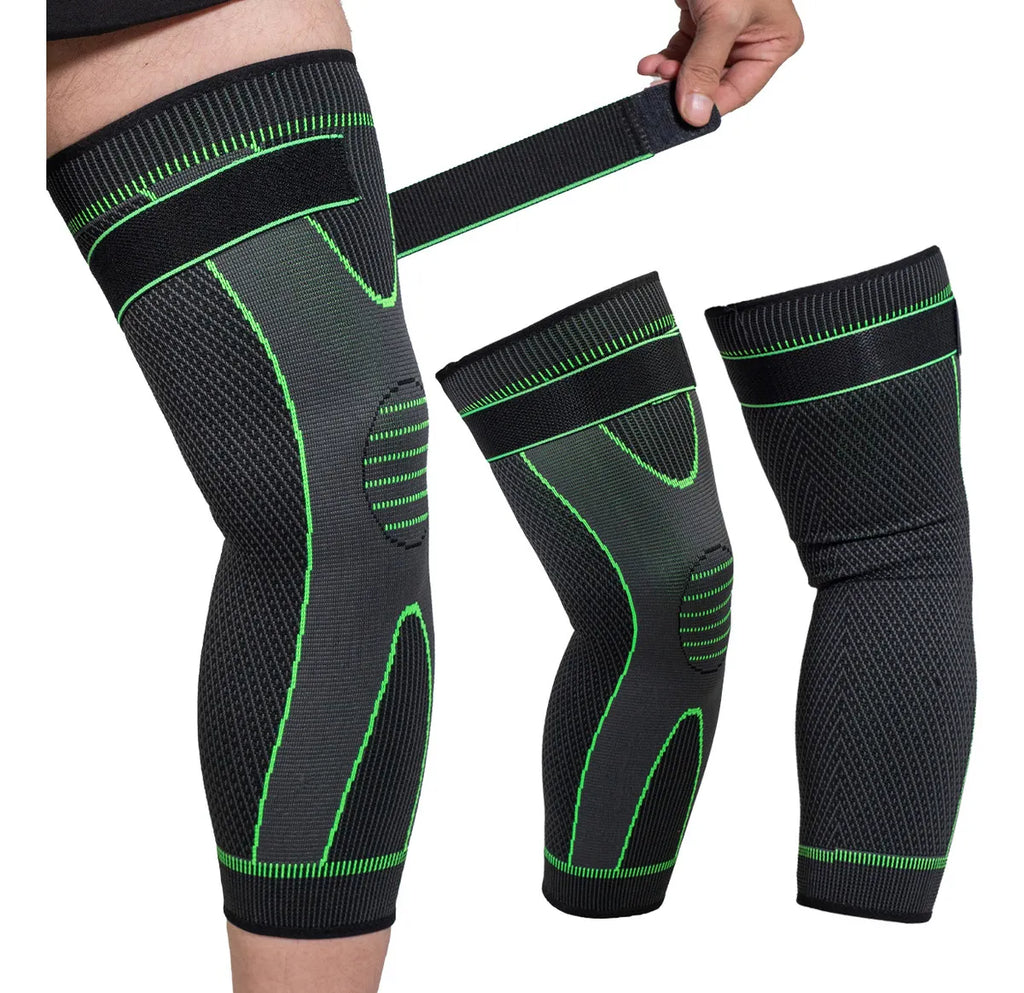 Full Leg Knee supporter with belt (2Pcs)