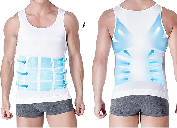 Men’s Compression Bodyshaper – Comfortable Support & Sleek Fit