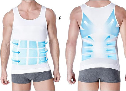 Men’s Compression Bodyshaper – Comfortable Support & Sleek Fit