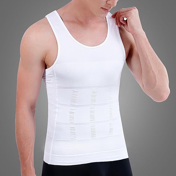 Men’s Compression Bodyshaper – Comfortable Support & Sleek Fit