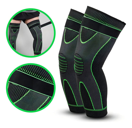 Full Leg Knee supporter with belt (2Pcs)