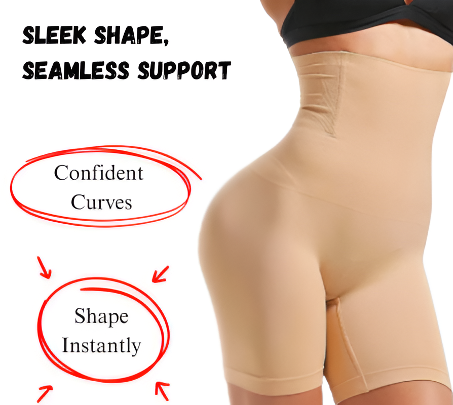 Women's Seamless High-Waisted BodyShaper