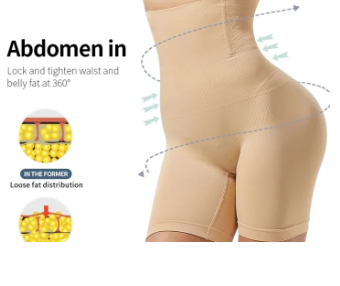 Women's Seamless High-Waisted BodyShaper