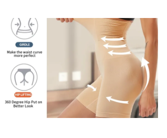 Women's Seamless High-Waisted BodyShaper