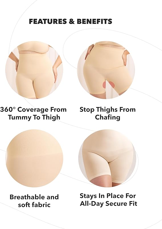 Women's Seamless High-Waisted BodyShaper