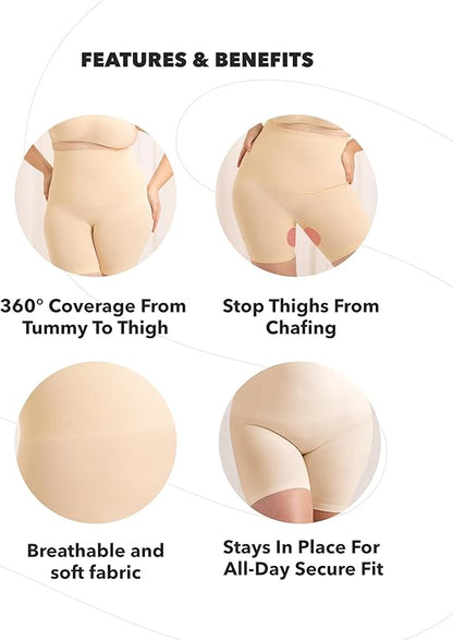 Women's Seamless High-Waisted BodyShaper