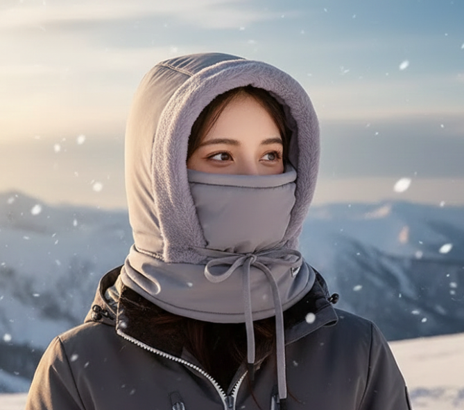 WindProof Full Face Mask