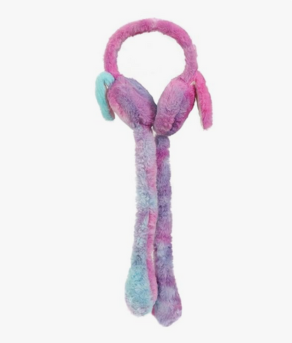 Soft Bunny Earmuffs with Moving Ears
