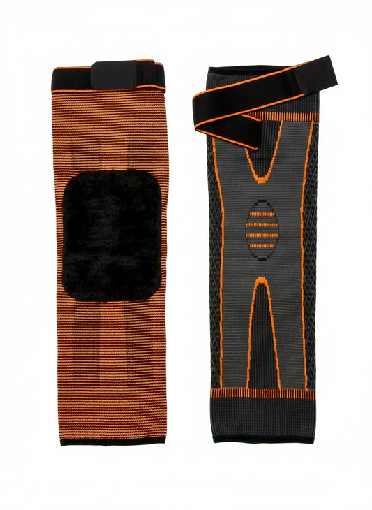 2-in-1 Knee Supporter – Support & Warmth