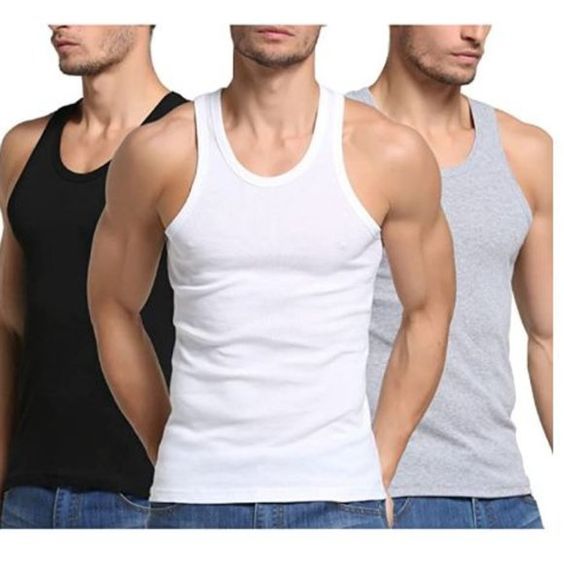 Premium 100% Cotton Tanks