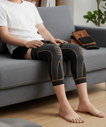 2-in-1 Knee Supporter – Support & Warmth
