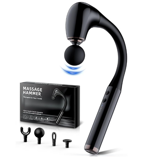 Massage Gun with Upgraded Extension 10mm handle