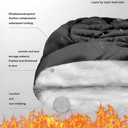 WindProof Full Face Mask