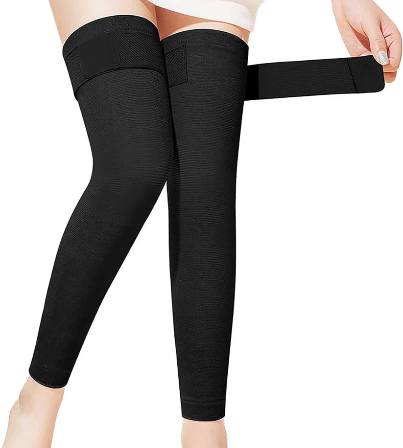 Wool Knee warmer with belt (2 pcs)