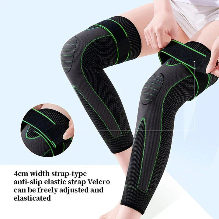 Full Leg Knee supporter with belt (2Pcs)